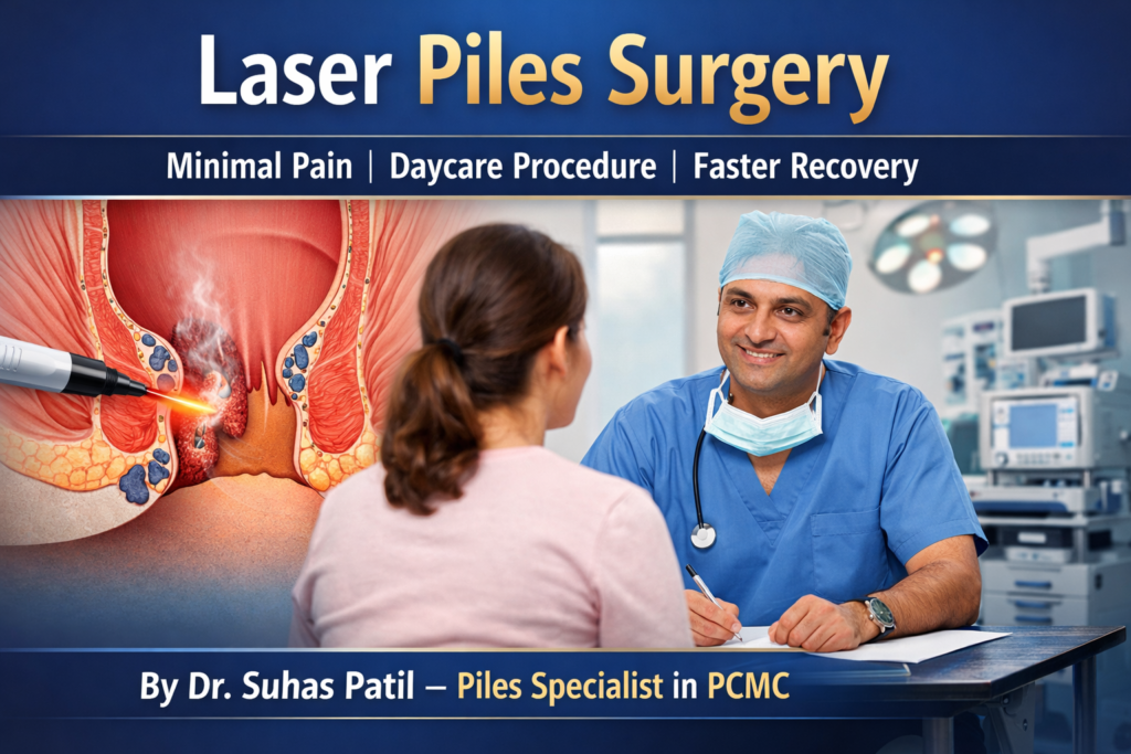 Dr. Suhas Patil - Piles Specialist in Pimpri chinchwad | Piles Treatment in Pimpri chinchwad