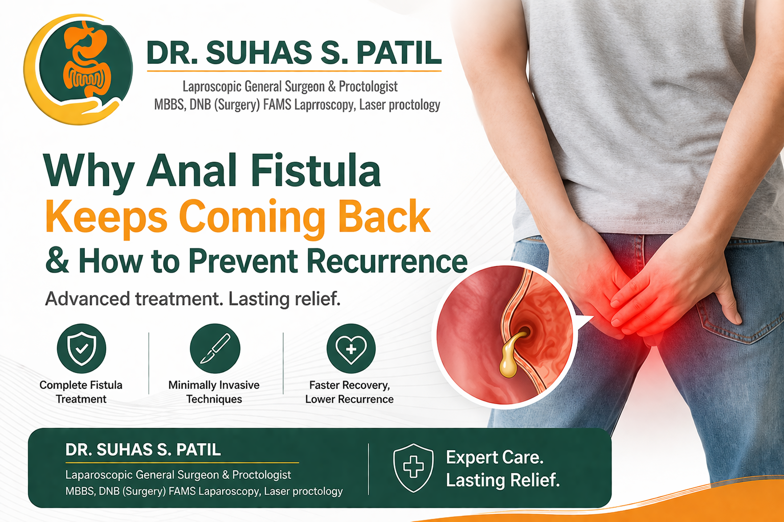Dr. Suhas Patil - Piles Specialist in Pimpri chinchwad | Piles Treatment in Pimpri chinchwad