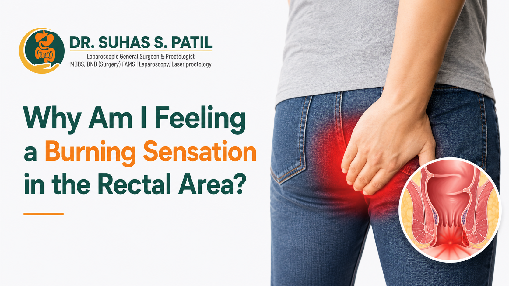 Dr. Suhas Patil - Piles Specialist in Pimpri chinchwad | Piles Treatment in Pimpri chinchwad