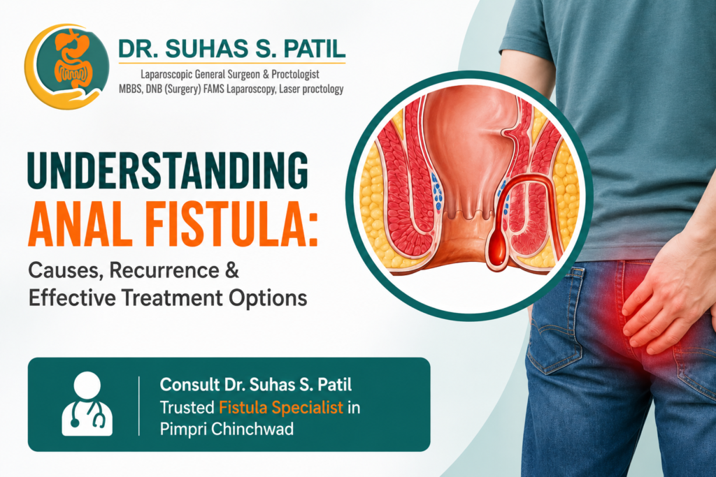 Fistula Specialist in Pimpri Chinchwad - Dr. Suhas Patil